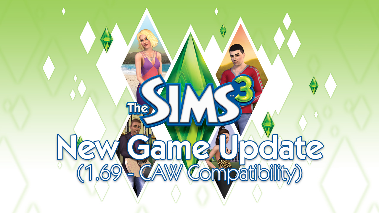 Sims 3 1.69 patch notes