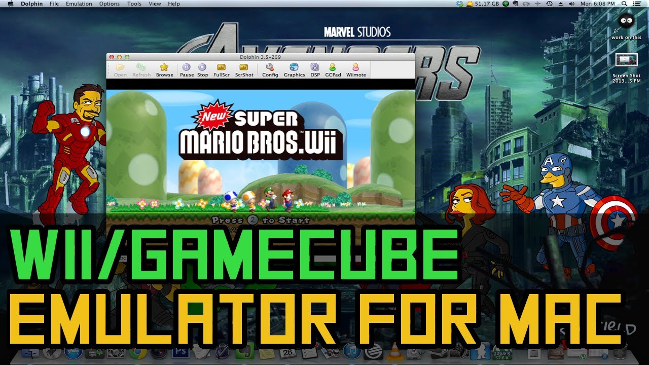 Gamecube Emulator For Mac Download